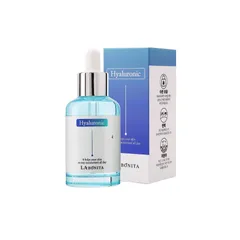 Serum Dưỡng Ẩm La Bonita Vital Hyaluronic Acid 50mL - Cân Bằng Độ Ẩm, Làm Chậm Lão Hóa, Phục Hồi Da Khô Xỉn Màu