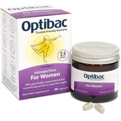 Men phụ khoa OptiBac Probiotics for women