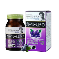 Viên uống bổ mắt NOGUCHI MEIJI Blueberry & Lutein - Cải thiện thị lực, giảm mờ mắt, bảo vệ sức khỏe mắt từ thiên nhiên Nhật Bản