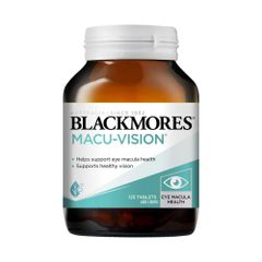 Viên Uống Bổ Mắt Blackmores Macu-Vision Úc - 125 Viên Hỗ Trợ Khỏe Mắt, Giảm Mỏi Và Căng Thẳng Thị Lực