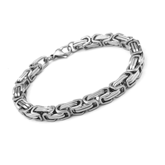 Lắc Tay Titan Cao Cấp Nam - Phong Cách Thời Trang Mạnh Mẽ, Bền Bỉ, Chống Gỉ Sét, Phụ Kiện Sang Trọng 7mm