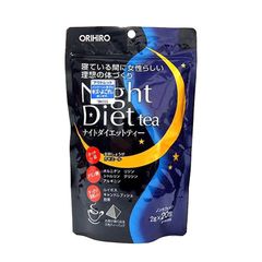 Trà Giảm Cân Nhật Bản Night Diet Tea Orihiro - Giải Pháp Hỗ Trợ Giảm Cân Tự Nhiên, Tăng Cường Tiêu Hóa và Cải Thiện Giấc Ngủ