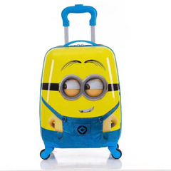 Vali Kéo Minion Ngộ Nghĩnh Hình Chữ Nhật Cho Bé - Thiết Kế Tiện Dụng, Không Gian Rộng Rãi, Quà Tặng Tuyệt Vời Cho Trẻ Em