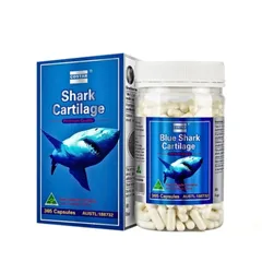 Viên Uống Costar Shark Cartilage 750mg - Hỗ Trợ Xương Khớp, Giảm Đau Viêm Khớp, 365 Viên Úc
