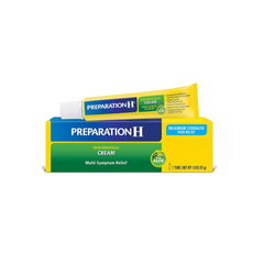 Kem Bôi Trĩ Preparation H Cream with Aloe 51g - Giảm Đau, Sưng Ngứa Hậu Môn, Hỗ Trợ Trĩ Nội Ngoại, Sản Phẩm Chăm Sóc Cơ Thể Mỹ