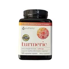 Viên uống tinh nghệ Youtheory Extra Strength 1000mg - Hỗ trợ sức khỏe và tăng cường đề kháng, 150 viên