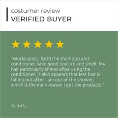 Bộ đôi gội xả Revita 8ml - Kích thích mọc tóc, ngăn ngừa tóc sơ yếu, chăm sóc da đầu khỏe mạnh, không chứa sulfate và paraben.