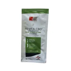 Bộ đôi gội xả Revita 8ml - Kích thích mọc tóc, ngăn ngừa tóc sơ yếu, chăm sóc da đầu khỏe mạnh, không chứa sulfate và paraben.