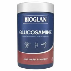Viên uống bổ khớp Bioglan Glucosamine 1500mg - Hỗ trợ xương khớp, giảm viêm và đau nhức, lọ 200 viên