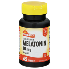 Viên uống giúp ngủ ngon Sundance 10mg - Giải pháp hỗ trợ giấc ngủ hiệu quả, 45 viên, Mỹ