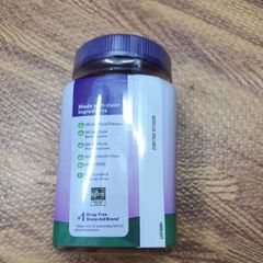 Kẹo Dẻo Ngủ Ngon Natrol Kids Gummies 1mg - Hỗ Trợ Giấc Ngủ Cho Trẻ Em 180 Viên Hương Vị Berry, 100% Thuần Chay