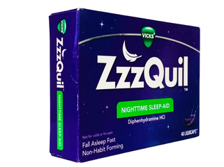 ZzzQuil Hỗ Trợ Ngủ Ngon - Giảm Mất Ngủ, Tăng Cường Giấc Ngủ Thoải Mái, Sảng Khoái Cho một Đêm Ngon Giấc
