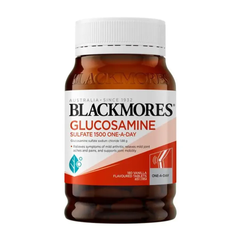 Viên bổ xương khớp Blackmores Glucosamine 1500MG - 180 viên hỗ trợ giảm nhức mỏi, tái tạo sụn khớp, cho người trung niên và vận động viên.