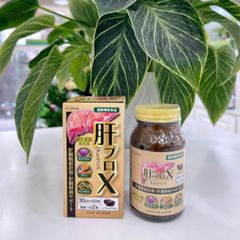 Viên Uống Hỗ Trợ Bổ Gan KanProX Fujina - Giải Độc Gan Từ Thiên Nhiên, 60 Viên Nang Mềm, Sản Phẩm Nhập Khẩu Nhật Bản