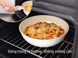 Bộ Nồi Chảo Chống Dính Cán Rời 6 Món Seka SKJ6 - Nhôm Đúc Cao Cấp Tiết Kiệm Năng Lượng, Dễ Vệ Sinh và Phù Hợp Với Mọi Loại Bếp
