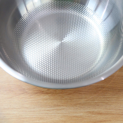 Chảo Inox Seka Sâu Lòng Vân Kim Cương 24cm/28cm - Chảo Bếp Từ Chống Dính Cao Cấp, Đảm Bảo Nhiệt Độ Ổn Định