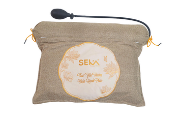 Gối Sưởi Điện Ngải Cứu 2in1 Seka SKG690 - Giúp Giữ Ấm, Thư Giãn Cho Cổ Lưng - Thích Hợp Cho Người Lớn Tuổi, Dân Văn Phòng