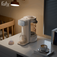 Máy Đun Hâm Nước Pha Sữa Fatzbaby Smart 16 Plus FB3870HB - Dung Tích 2L, Điều Chỉnh Nhiệt Độ Chính Xác, Tiện Lợi Cho Mẹ Bỉm