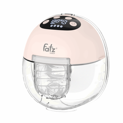 Máy Hút Sữa Điện Rảnh Tay Không Dây Fatzbaby Freemax 22 FB1236TP - Thoải Mái, 4 Chế Độ Hút, Phễu Silicone Mềm Mại, Pin Sạc USB Tiện Lợi