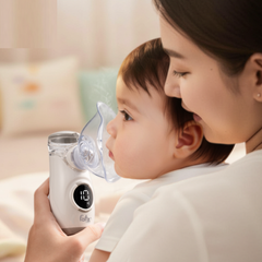 Máy xông khí dung cầm tay Fatzbaby Spray 3 MY-135B - Hỗ trợ hô hấp, Siêu mịn, Tiện lợi cho trẻ em và người lớn