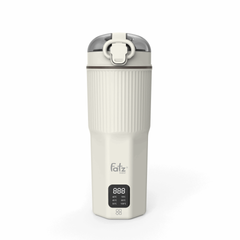 Bình Đun Nước Pha Sữa Fatzbaby Mini Smart 19 FB3821YB - Đun Sôi Siêu Tốc 6 Mức Nhiệt, Dung Tích 450ml, Thiết Kế Nhỏ Gọn, Tiện Lợi cho Mẹ và Bé