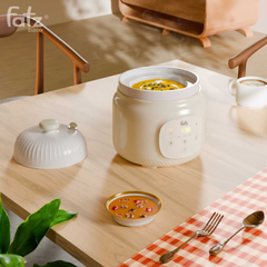 Nồi Hầm Nấu Chậm Đa Năng Fatzbaby Slow 8 FB9101TN - 7 Chương Trình Nấu Tự Động Cho Bé, Tiện Lợi và Dinh Dưỡng