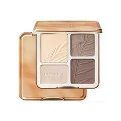 Phấn Bắt Sáng Tạo Khối 4 Ô Judydoll Highlight & Contour - Phấn Trang Điểm Chất Lượng, Hiệu Ứng Lung Linh, Tôn Da Á Đông