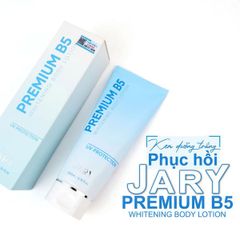Kem B5 Dưỡng Trắng Phục Hồi Da Toàn Thân Jary Premium 200ml - Dưỡng Sáng Mịn, Cải Thiện Tông Da, Giảm Vết Thâm