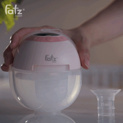 Máy Hút Sữa Điện Rảnh Tay Không Dây Fatzbaby Freemax 21 FB1233TP - 4 Chế Độ, 9 Cấp Độ, Ngăn Tràn Thông Minh, Tiện Lợi Cho Mẹ Bỉm Sữa