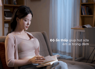 Máy Hút Sữa Điện Rảnh Tay Không Dây Fatzbaby Freemax 21 FB1233TP - 4 Chế Độ, 9 Cấp Độ, Ngăn Tràn Thông Minh, Tiện Lợi Cho Mẹ Bỉm Sữa