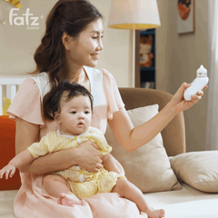 Máy Hút Mũi Cầm Tay Fatzbaby Airy 1 NC007 - Lực Hút Mạnh, Độ Ồn Thấp, Pin Sạc 800mAh Cho Bé Thở Dễ Dàng Hơn