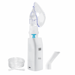 Máy xông khí dung cầm tay Fatzbaby Spray 2 A500LWD01 - Khí nén tiện lợi cho gia đình, sương mịn, đầy đủ phụ kiện cho người lớn và trẻ em