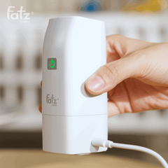 Máy xông khí dung cầm tay Fatzbaby Spray 2 A500LWD01 - Khí nén tiện lợi cho gia đình, sương mịn, đầy đủ phụ kiện cho người lớn và trẻ em