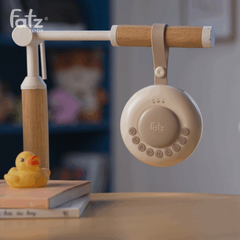 Máy Phát Tiếng Ồn Trắng Cho Bé Fatzbaby Calm 1 FB8810SJ - Đèn Ngủ Ấm Áp, 3 Chế Độ Âm Thanh, Pin Bền Lên Đến 26 Giờ