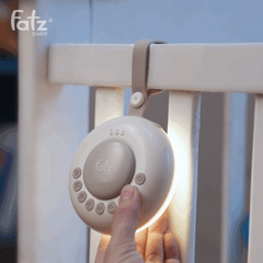 Máy Phát Tiếng Ồn Trắng Cho Bé Fatzbaby Calm 1 FB8810SJ - Đèn Ngủ Ấm Áp, 3 Chế Độ Âm Thanh, Pin Bền Lên Đến 26 Giờ