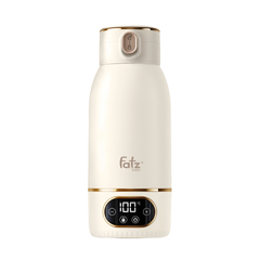 Bình Đun và Hâm Nước Pha Sữa Fatzbaby Mini Smart 18 Plus FB3807XM - 2 Trong 1, Thiết Kế Gọn Nhẹ, Thích Hợp Cho Mẹ Và Bé