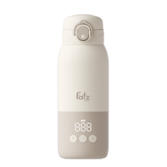 Bình Đun và Hâm Nước Pha Sữa Fatzbaby Mini Smart 16 FB3807BN - Chế Độ Hẹn Giờ Thông Minh, Nhiệt Độ 35-75°C, Tiết Kiệm Pin