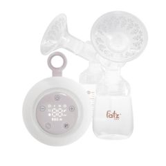 Máy Hút Sữa Điện Đôi Fatzbaby Chorus 7 FB1361MB - 4 Chế Độ, 9 Cấp Độ Hút, Pin Sạc, Phễu Silicon Siêu Mềm, Thiết Kế Tiện Lợi Cho Mẹ Bỉm Sữa