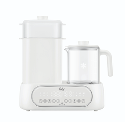 Máy Đa Năng Điện Fatzbaby Multimax S1 FB9220CZ - Tiệt Trùng, Hâm Sữa, Hấp Thức Ăn, Làm Sữa Chua, Đun Nước Thông Minh Cho Gia Đình Có Bé