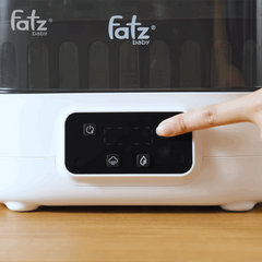 Máy Tiệt Trùng Bình Sữa Fatzbaby Sumo 7 Plus FB4935VN - Công Nghệ Hơi Nước Sấy Khô Siêu Tốc, Cao Cấp, Tiện Dụng, Đến 8 Bình Sữa