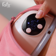 Máy Hút Sữa Điện Không Dây Fatzbaby Freemax FB1285MX - Thiết Kế Siêu Mỏng, 4 Chế Độ Hút Thông Minh, Sạc USB Tiện Lợi