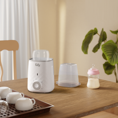 Máy Hâm Sữa và Tiệt Trùng Fatzbaby Mono 15 FB3005LD - Công Suất 500W, Nhanh Chóng, 5 Chức Năng Tiện Ích cho Mẹ và Bé