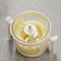 Máy Xay Thức Ăn Dặm Đa Năng Fatzbaby Mix 3 FB5003LD - Cối Thủy Tinh Borosilicate, Lưỡi Dao Thép 6 Cánh, Xay Mịn Cháo, Súp, Sinh Tố Cho Bé