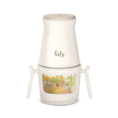 Máy Xay Thức Ăn Dặm Đa Năng Fatzbaby Mix 3 FB5003LD - Cối Thủy Tinh Borosilicate, Lưỡi Dao Thép 6 Cánh, Xay Mịn Cháo, Súp, Sinh Tố Cho Bé