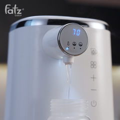 Máy Đun và Hâm Nước Pha Sữa Fatzbaby Smart 14 Plus FB3825CZ - Thiết Bị Thông Minh Giúp Pha Sữa Nhanh Chóng và Chính Xác
