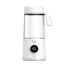 Bình Hâm Sữa Fatzbaby Ready Pro 1 FB3805FD - Kiểm Soát Nhiệt Độ 37°C-72°C, Giúp Giữ Dưỡng Chất, Phù Hợp Cho Bé 350ml
