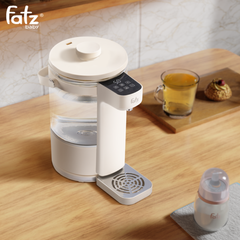 Máy đun và hâm nước thông minh Fatzbaby Smart 15 FB3809DF - Đun sôi nhanh, giữ ấm 24 giờ, điều chỉnh nhiệt độ chính xác cho gia đình