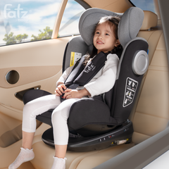 Ghế Ngồi Ô Tô Cho Bé Xoay 360 Độ Fatzbaby Protect 1 299/916 - Có ISOFIX, Top Tether, 3 mức ngả lưng, Cho Trẻ 0-12 Tuổi