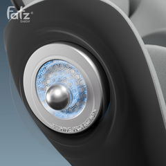 Ghế Ngồi Ô Tô Cho Bé Xoay 360 Độ Fatzbaby Protect 1 299/916 - Có ISOFIX, Top Tether, 3 mức ngả lưng, Cho Trẻ 0-12 Tuổi