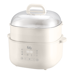 Nồi nấu chậm Fatzbaby Stew 7 FB9131TL - Đa năng 8 trong 1, 2,5L, công suất 500W, lựa chọn nấu thông minh cho bữa ăn gia đình.